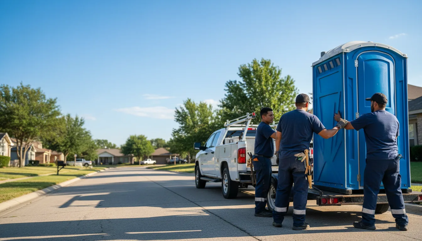 Portable Toilet Rental in Montpelier, ND near me